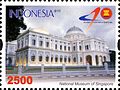 ID051.07, 8 August 2007, ASEAN Joint Stamp issue - National Museum of Singapore