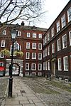 Numbers 4, 5 and 6 and attached pump, Staple Inn