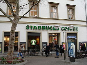 Starbucks Stuttgart, Germany