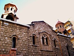 Saint George's Church, Aleppo, 1965