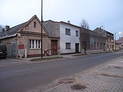 Zaniklá synagoga - dům čp.116