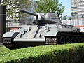 Tanc soviètic T-34Museu de l'exèrcit polonès, Varsòvia