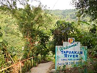 Pugo rural landscape