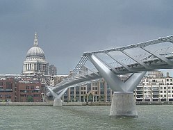 Millennium Bridge, London