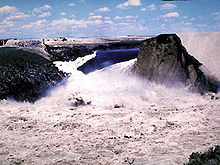 barrage californie