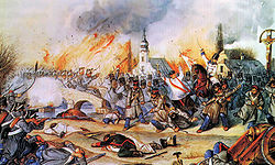 A kápolnai csata Than Mór festményén