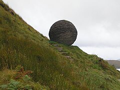 The Globe, Knockan Crag