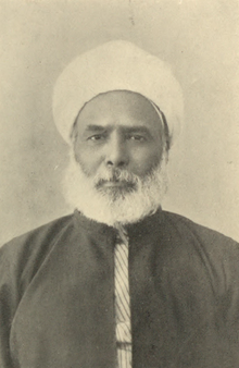 Muhammad Abduh, Grand Mufti of Egypt's Dar al-Ifta government body during 1899-1905 C.E The late Grand Moufti.png