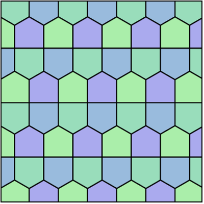 Prismatic Pentagonal Tiling