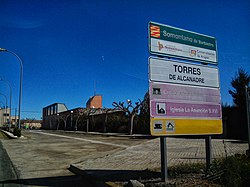 Hình nền trời của Torres de Alcanadre, Tây Ban Nha