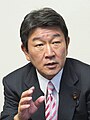 GiapponeToshimitsu Motegi, Ministro degli affari esteri