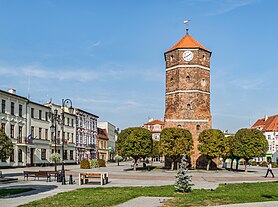 Market Square in Żnin