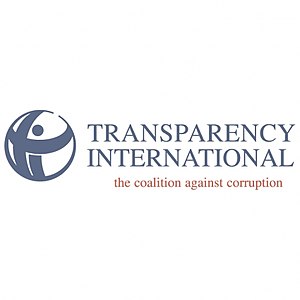 English: Transparency International logo