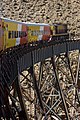 Tren cruzando el Viaducto La Polvorilla