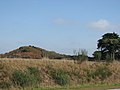 Le tumulus en 2011