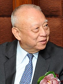 Tung Chee Hwa, former Chief Executive of Hong Kong. Tung Chee Hwa (Feb 2011).jpg