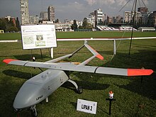 Argentine Army "Lipan M3" UAV, 2008 UAV Lipan II.JPG