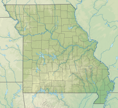 Infobox dam/testcases is located in Missouri