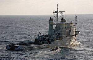 USNS Apache in the Atlantic Ocean