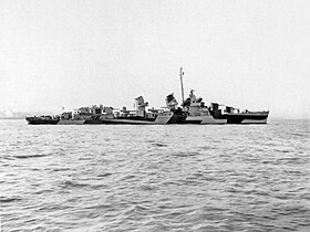 USS Kimberly am 6. Oktober 1944 vor Mare Island