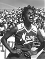 UTA cheerleader, 1982.