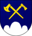 Blason de Valašská Bystřice