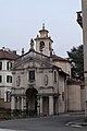 Facciata della Chiesa della Madonnina in Prato a Biumo Inferiore