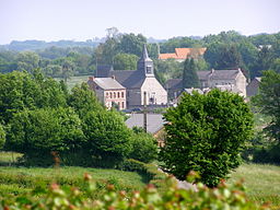 Village de Lez Fontaine. 
 JPG