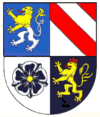 Blason de Ancien arrondissement de Zwickau-Campagne