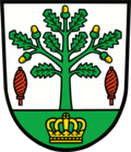 Wappen des Ortsteils Musterhausen