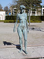 Statue im Kurhausgarten