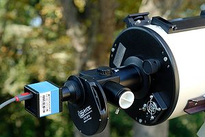 An instrument assembly for astrophotography, f...