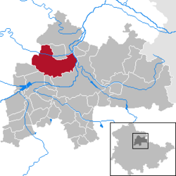 Weißensee – Mappa