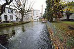 Zwirnerei/Färberei Medikon, Weiher