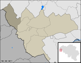 Localisation de Westoutre