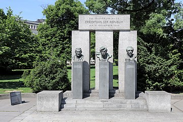 Denkmal der Republik, Wiedeń