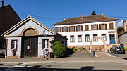 École et remise de matériel d'incendie (XIXe), 16 Grand'Rue.