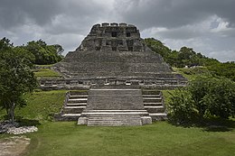 Ostatci piramide zvane Castillo