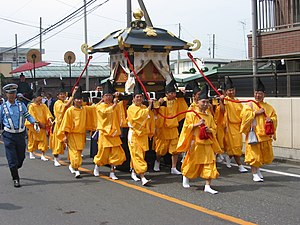 Festiwal Yabo Temman-gū, Kunitachi, Tokio