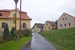 Houses in Zadní Chodov