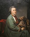 Martin Ferdinand Quadal Self-portrait (1788)
