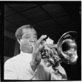 Louis Armstrong (* 4 d'aòsthu 1901 - † 6 di trìura 1971)