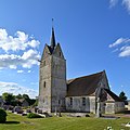 L’église Saint-Loyer.