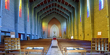 L'intérieur de l'église