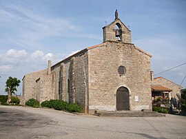 The church in Silhac