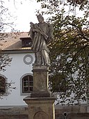 socha svatého Jana Nepomuckého