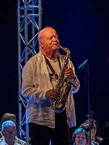 Giorgos Katsaros at a concert in 2019