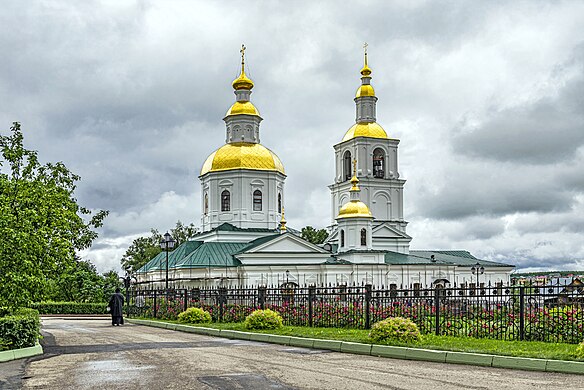 545. Казанская церковь (ансамбль Казанской и Рождественской церквей), Дивеево, Дивеевский район Автор — Ele-chudinovsk