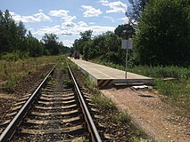 Вид в сторону Бородинского