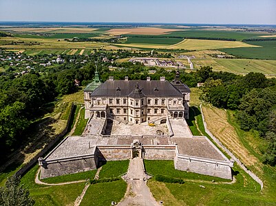 укр. Замок Конецпольських. Підгірці. Фото: © Роман Бекас, CC BY-SA 4.0